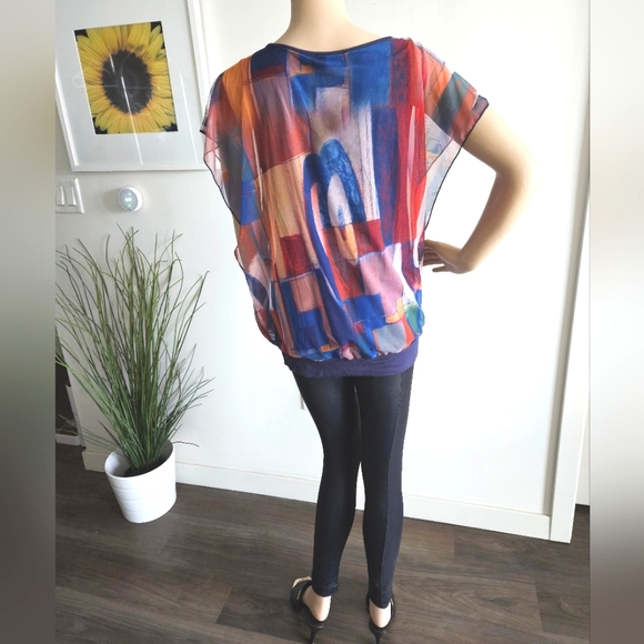 BOHO Colorful Top - Picture 3 of 12